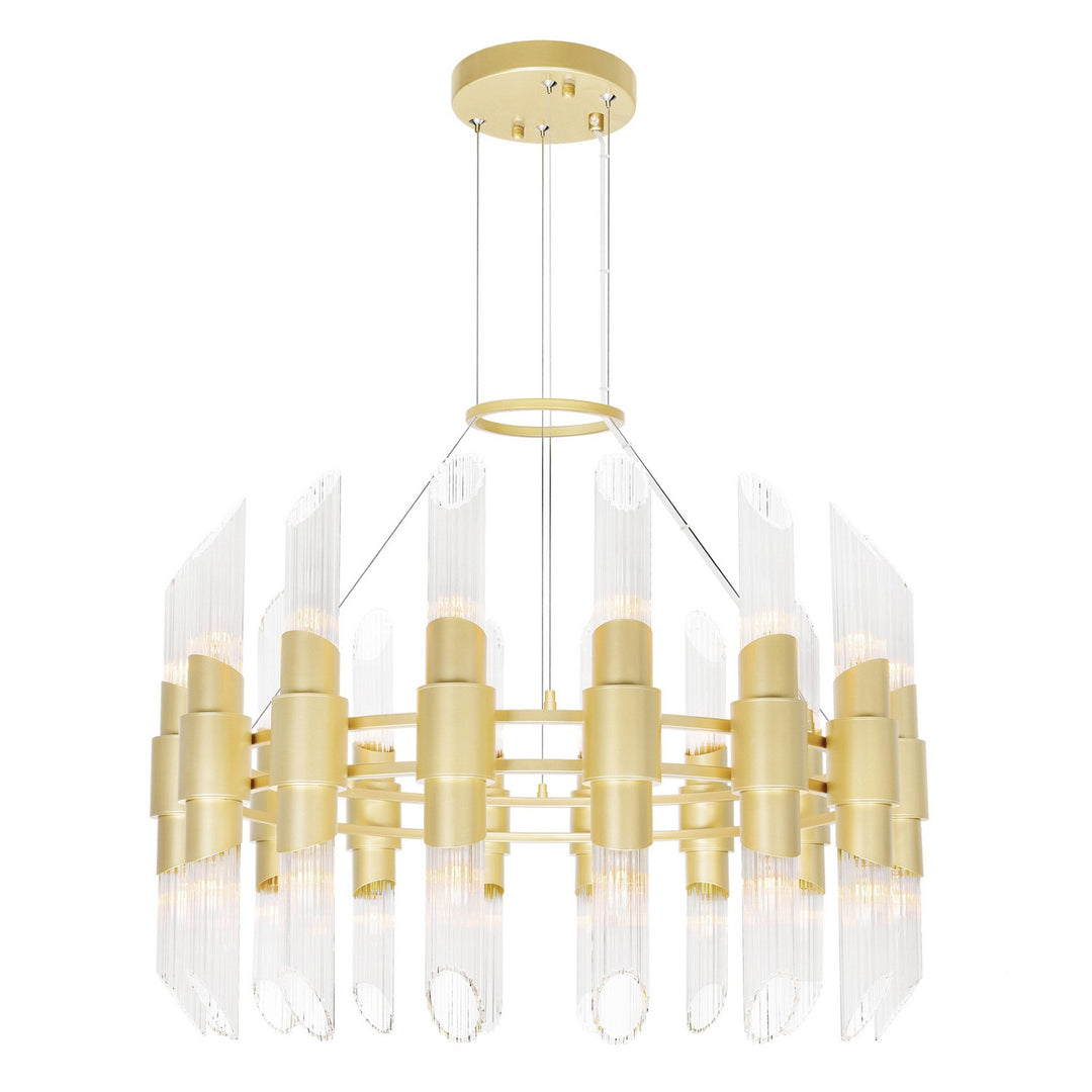 CWI LightingCroissant32 Light Chandelier