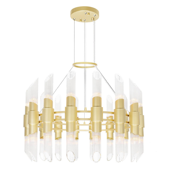 CWI LightingCroissant32 Light Chandelier