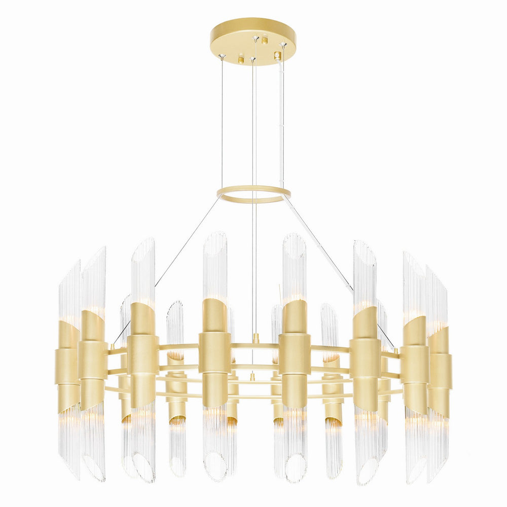 CWI LightingCroissant36 Light Chandelier