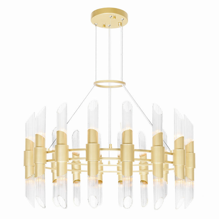 CWI LightingCroissant36 Light Chandelier
