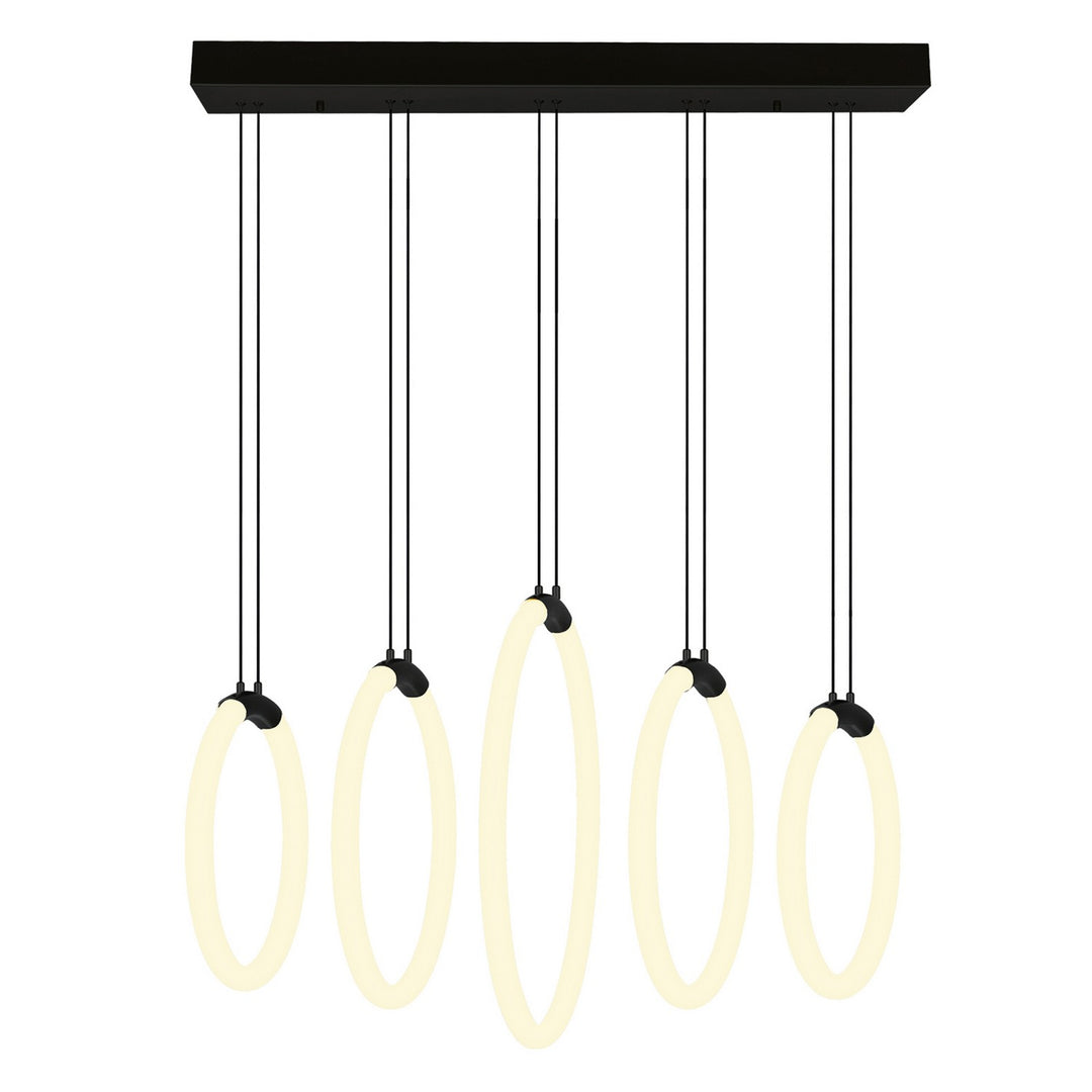 CWI LightingHoopsLED Chandelier