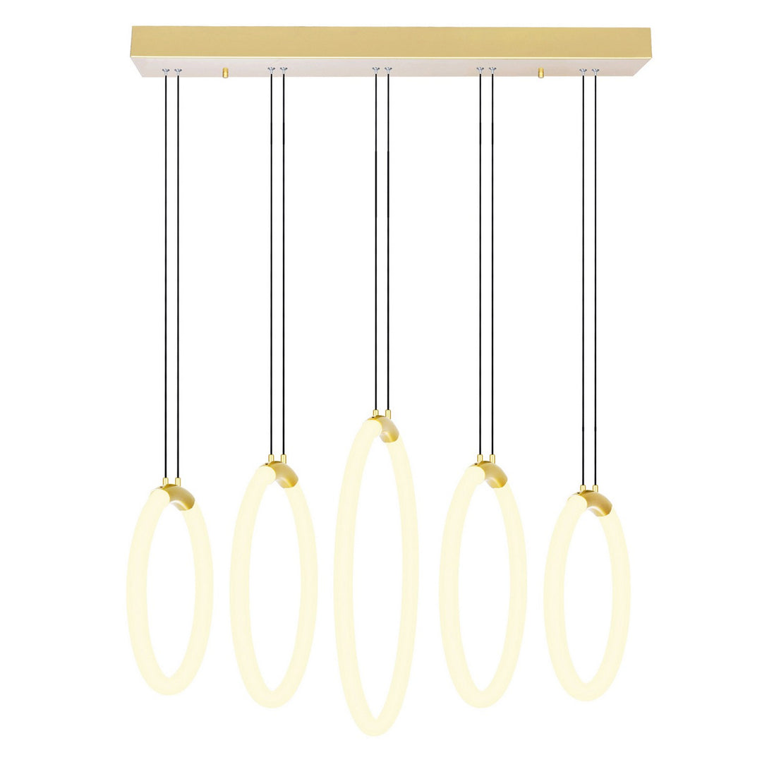 CWI LightingHoopsLED Chandelier