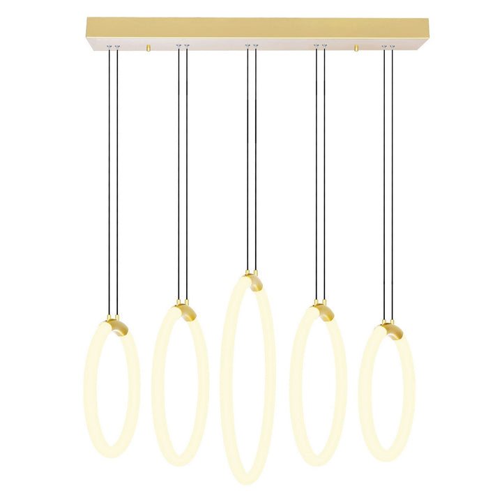 CWI LightingHoopsLED Chandelier