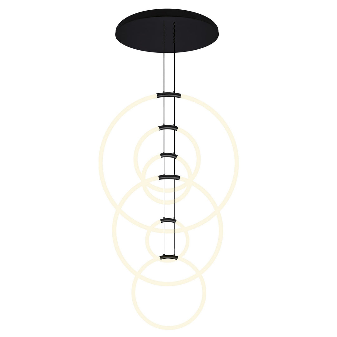 CWI LightingHoopsLED Chandelier