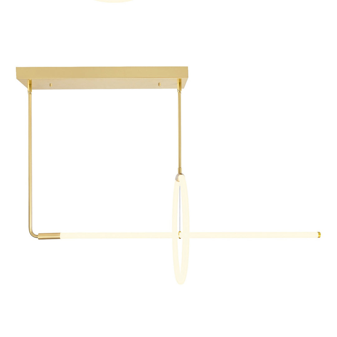CWI LightingHoopsLED Chandelier