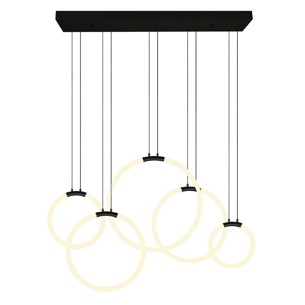 CWI LightingHoopsLED Chandelier