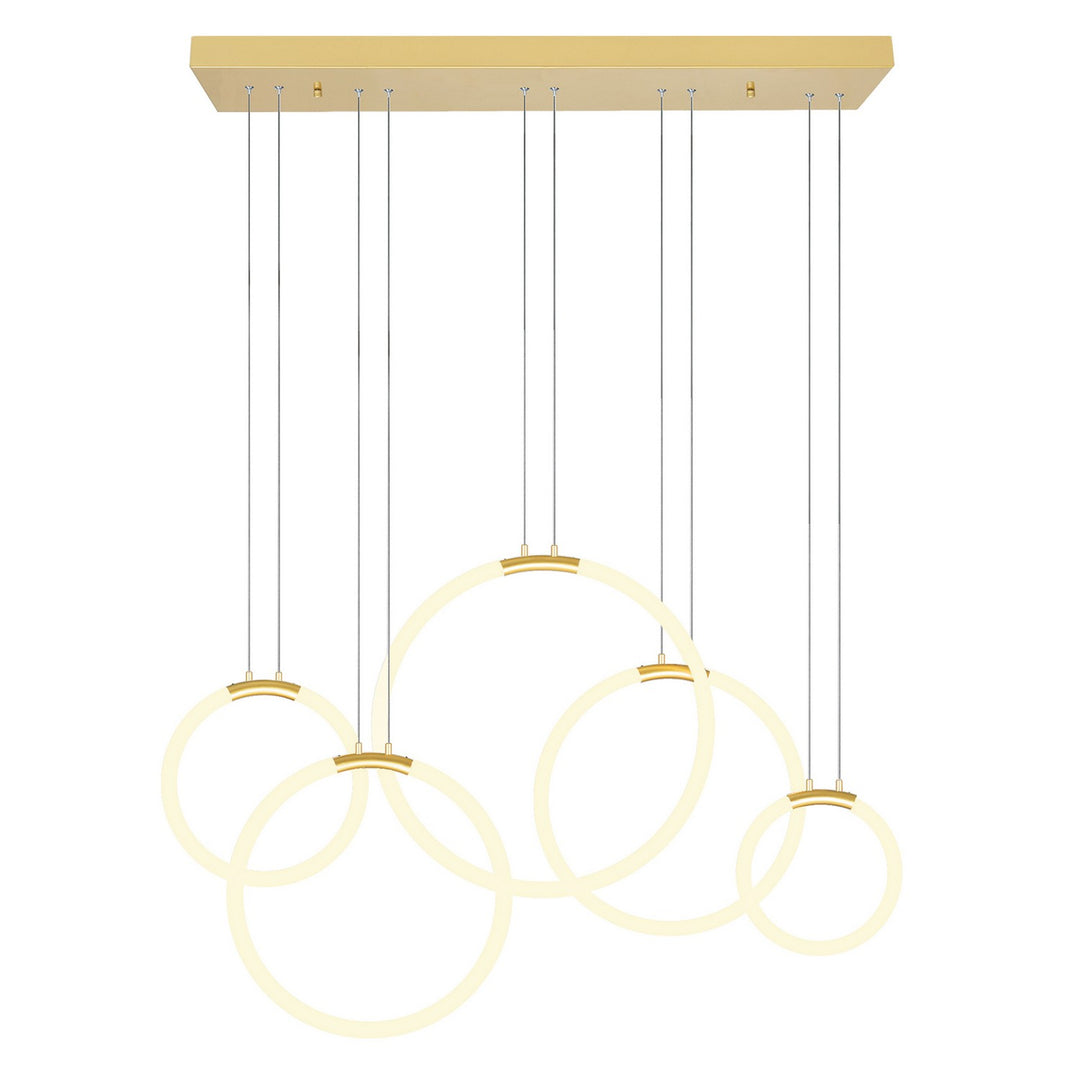 CWI LightingHoopsLED Chandelier