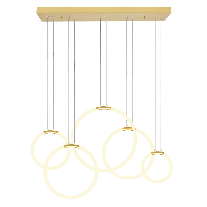 CWI LightingHoopsLED Chandelier
