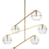 Visual Comfort Modern Lowing | Large Chandeliers