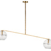Visual Comfort Modern Lowing | Linear/Island