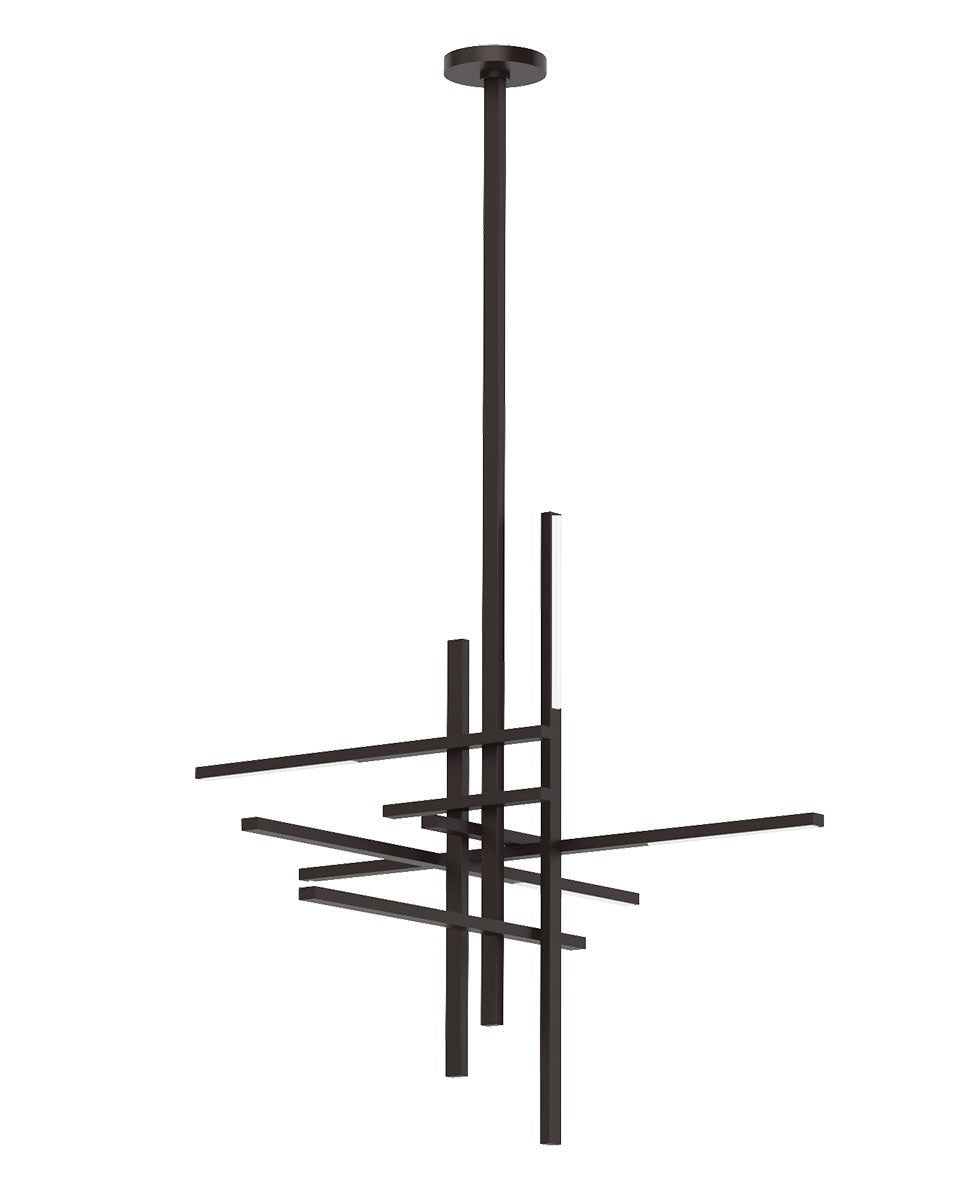 Visual Comfort ModernCityscapeLED Chandelier