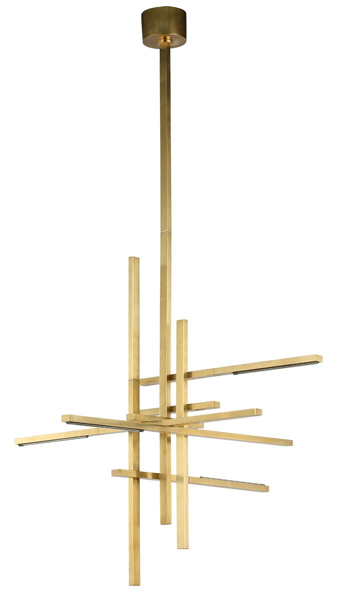 Visual Comfort ModernCityscapeLED Chandelier