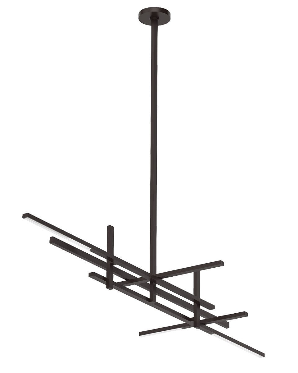 Visual Comfort ModernCityscapeLED Linear Chandelier