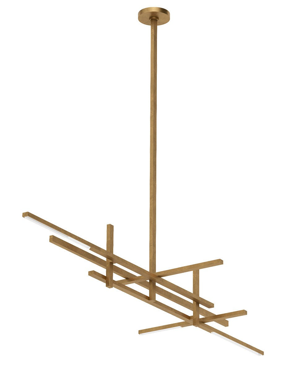 Visual Comfort ModernCityscapeLED Linear Chandelier