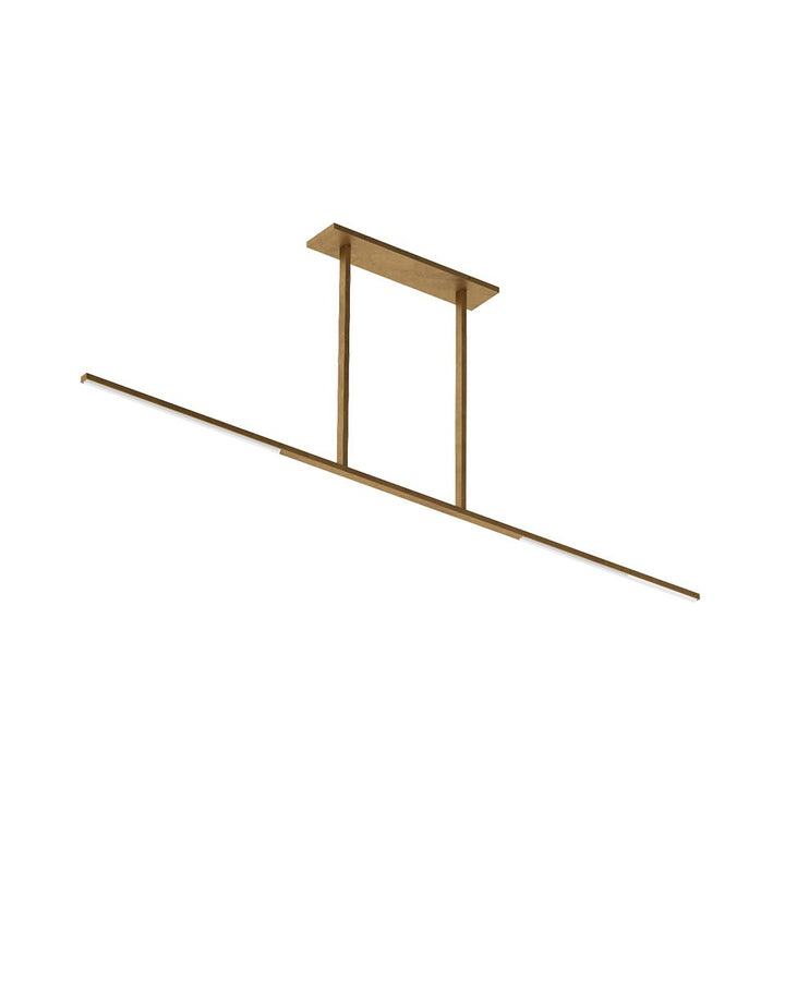 Visual Comfort ModernCityscapeLED Linear Chandelier