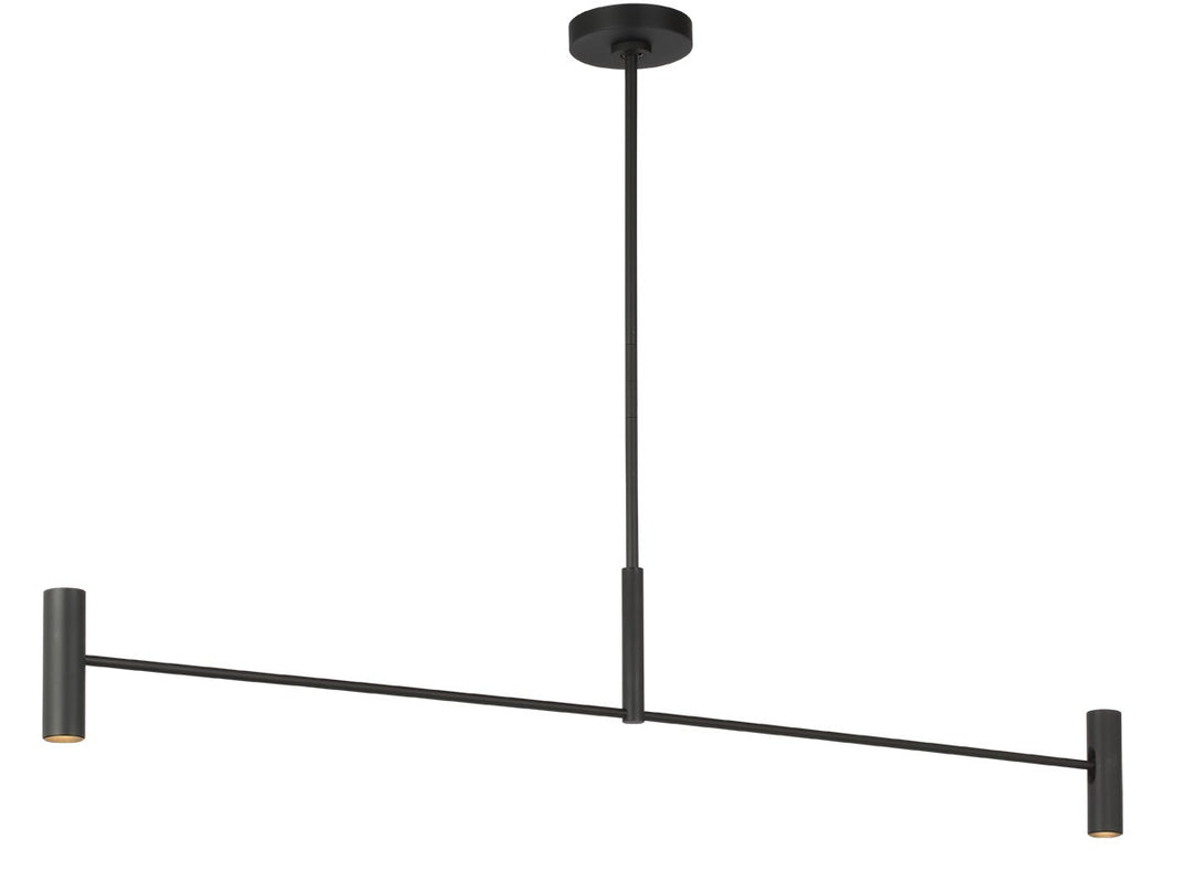 Visual Comfort ModernPonteLED Linear Chandelier