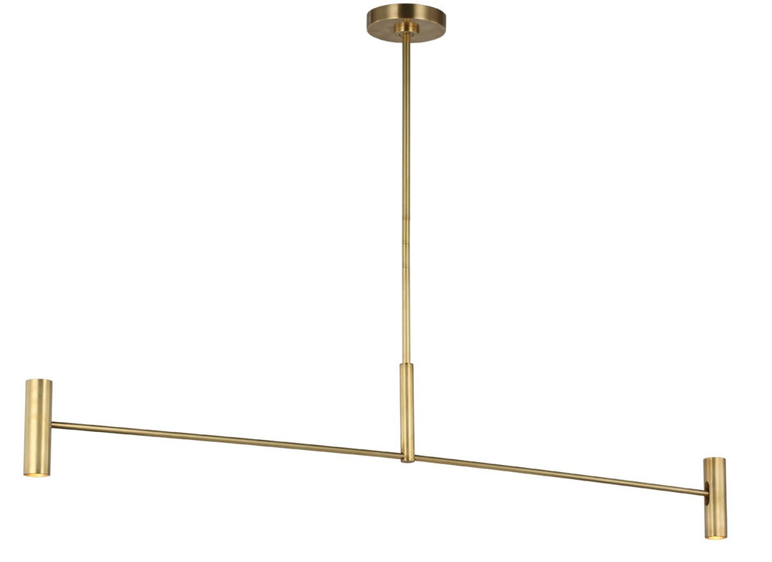 Visual Comfort ModernPonteLED Linear Chandelier