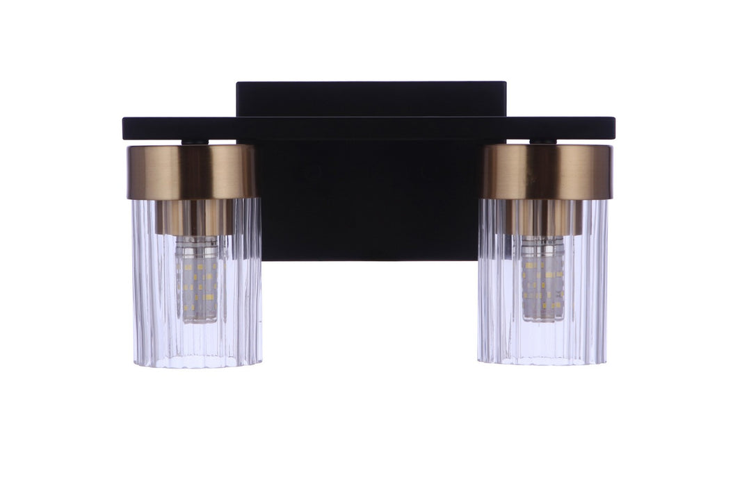 CraftmadeBond StreetTwo Light Vanity
