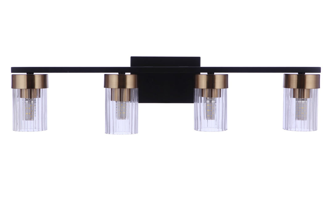 CraftmadeBond StreetFour Light Vanity