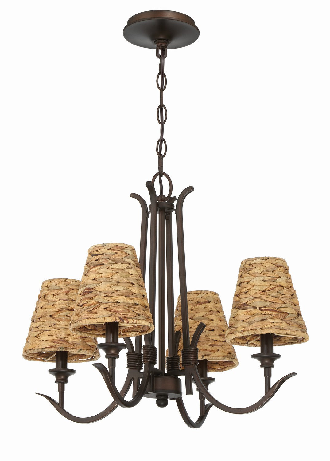 CraftmadeKokomoFour Light Chandelier