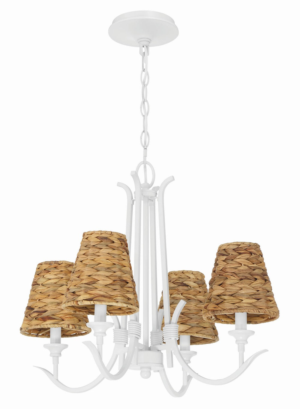 CraftmadeKokomoFour Light Chandelier