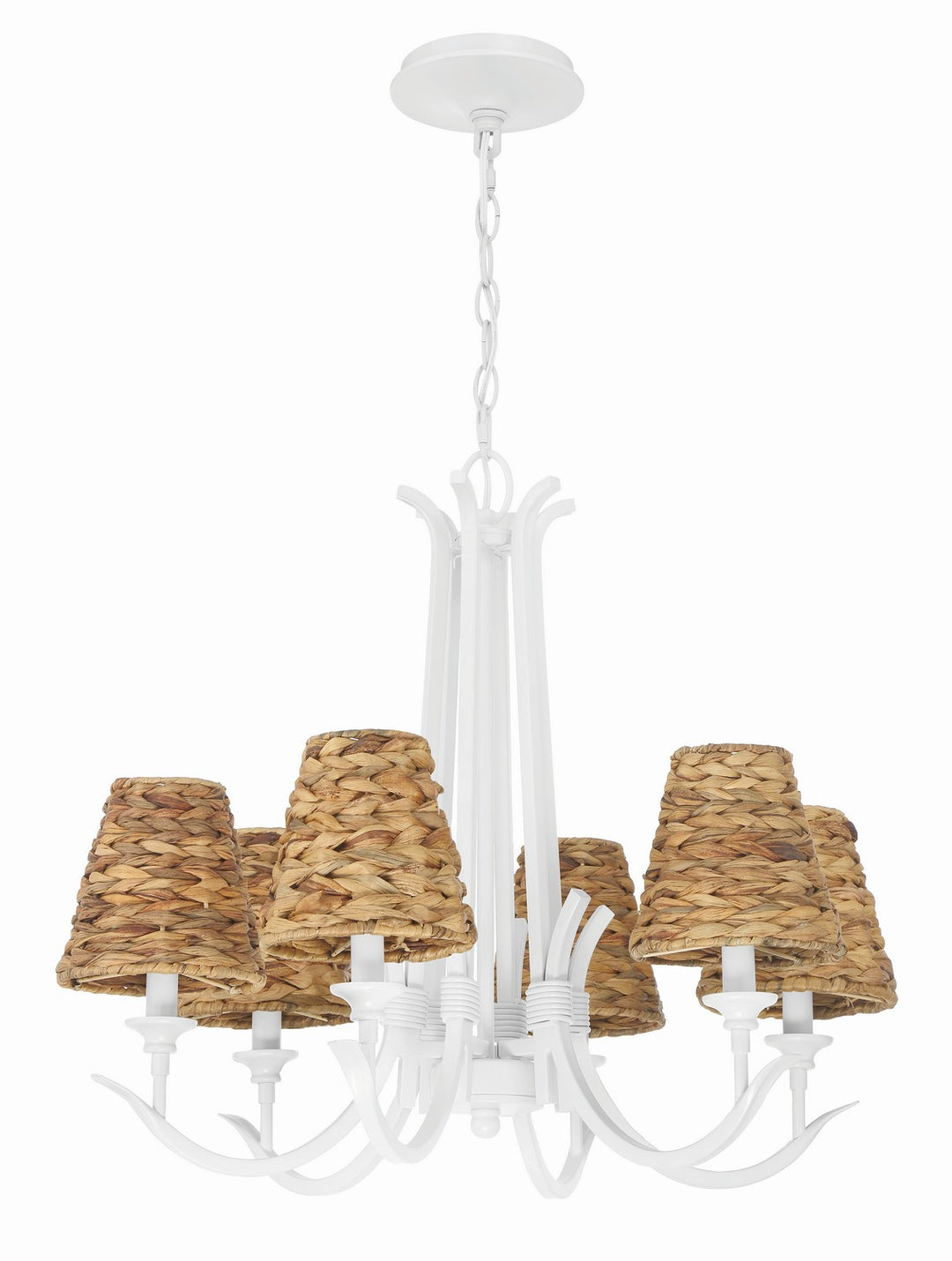 CraftmadeKokomoSix Light Chandelier