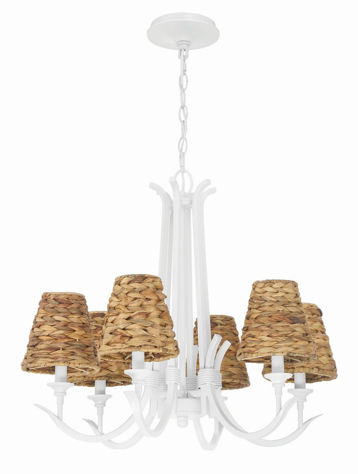 CraftmadeKokomoSix Light Chandelier