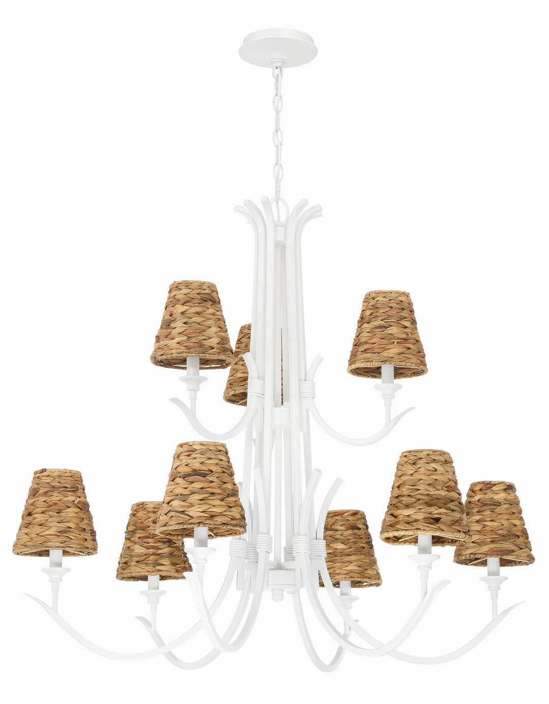 CraftmadeKokomoNine Light Chandelier