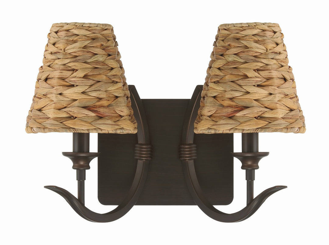 CraftmadeKokomoTwo Light Wall Sconce