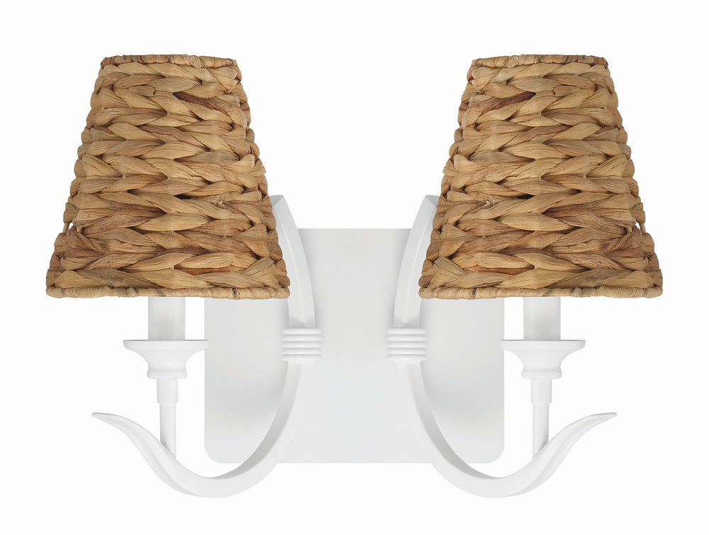CraftmadeKokomoTwo Light Wall Sconce