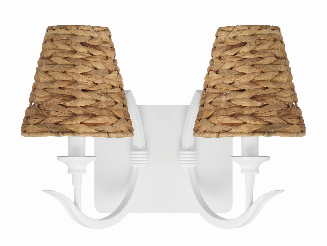 CraftmadeKokomoTwo Light Wall Sconce