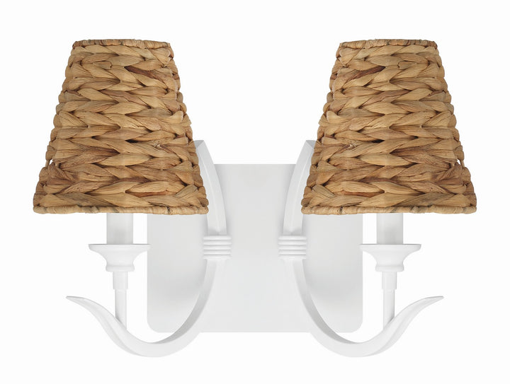 CraftmadeKokomoTwo Light Wall Sconce