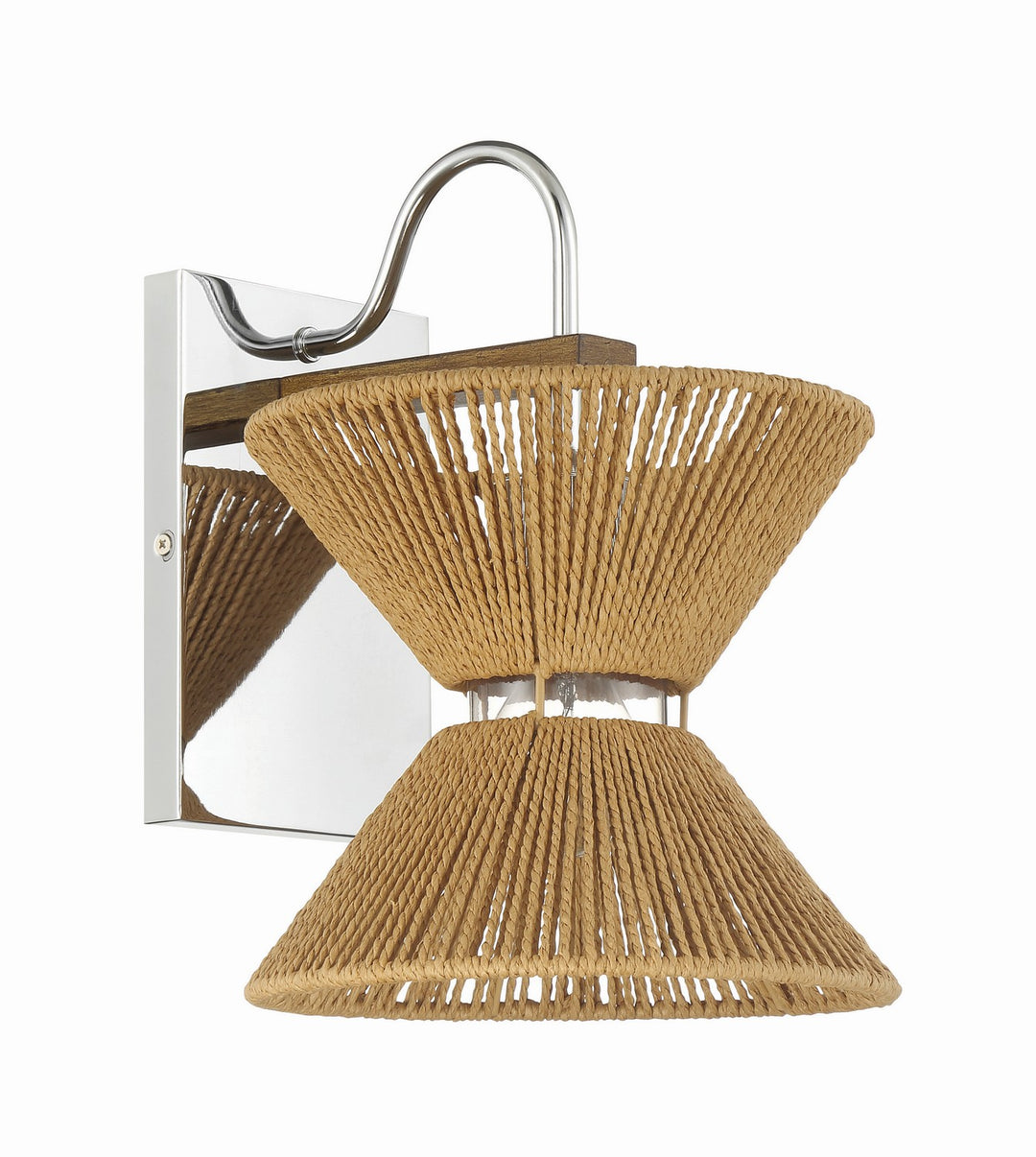 CraftmadeSerenaOne Light Wall Sconce
