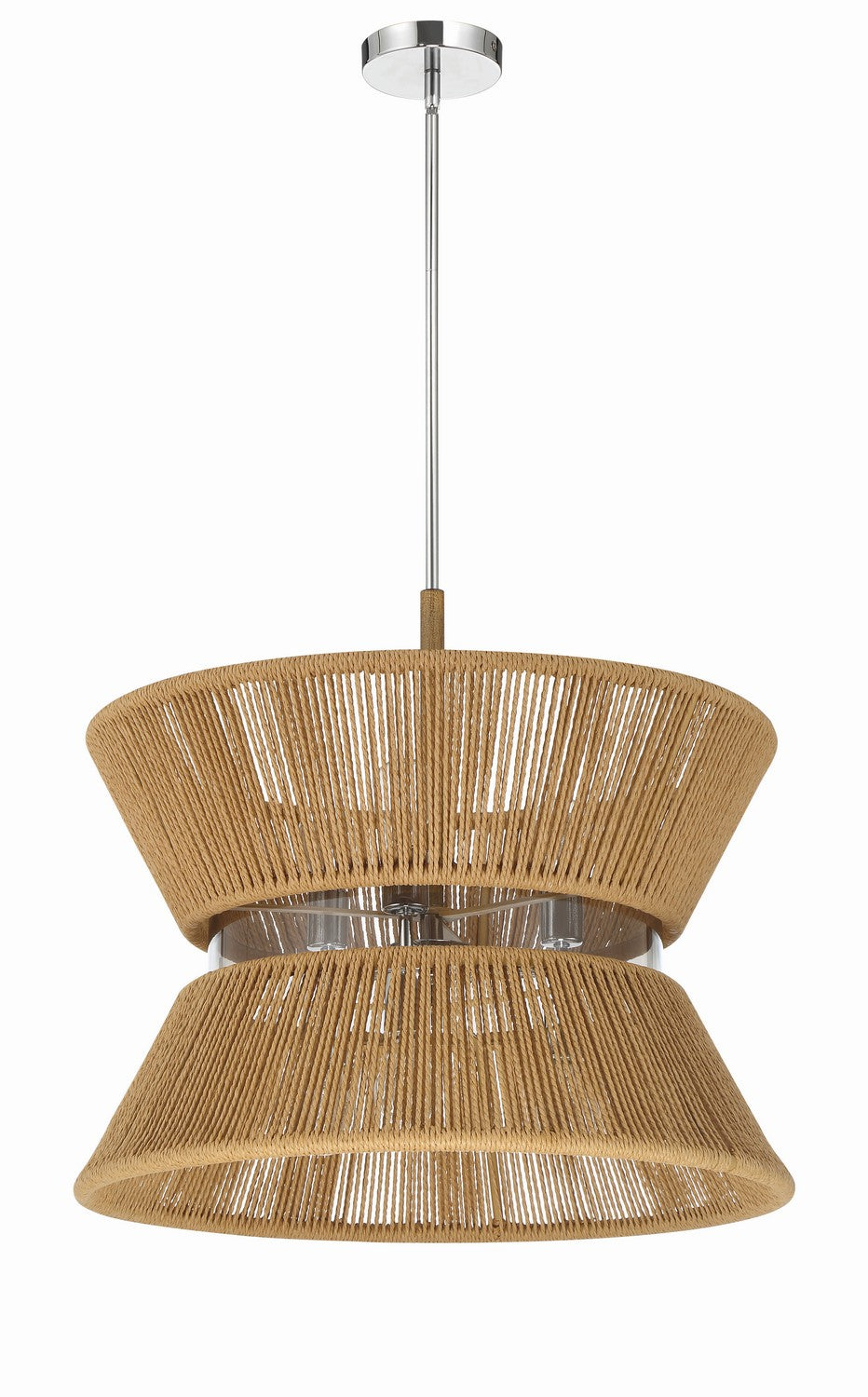 CraftmadeSerenaSix Light Pendant