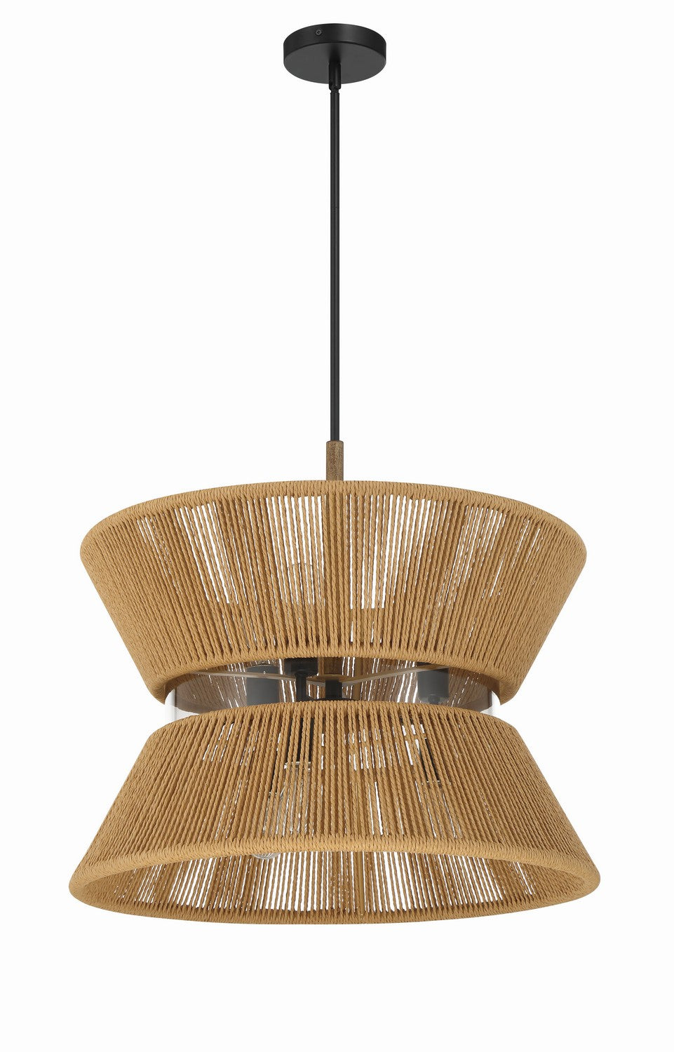 CraftmadeSerenaSix Light Pendant