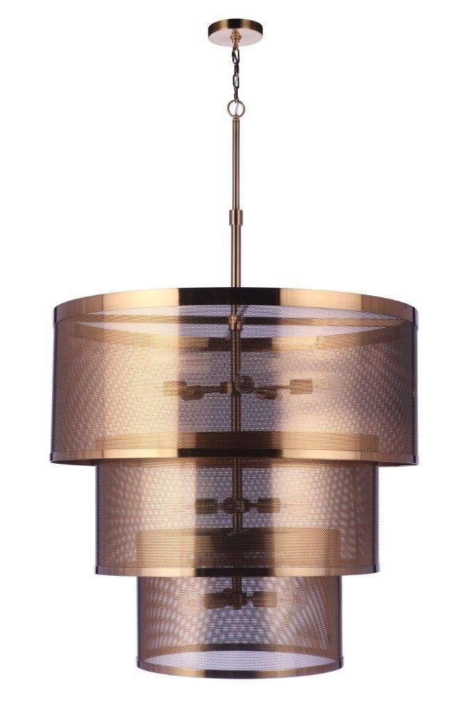 CraftmadeMesh12 Light Pendant