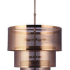 Craftmade Mesh | Mid. Chandeliers at 40W & 60W