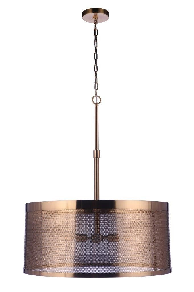 CraftmadeMeshFour Light Pendant