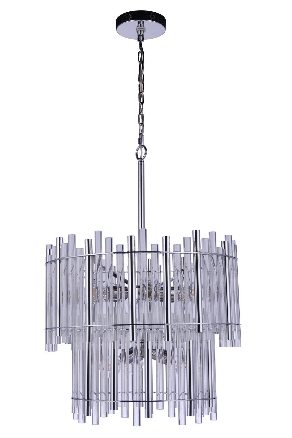 CraftmadeRevealNine Light Chandelier