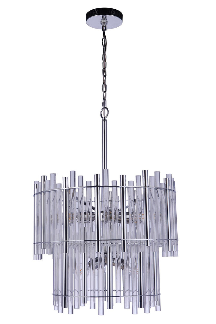 CraftmadeRevealNine Light Chandelier