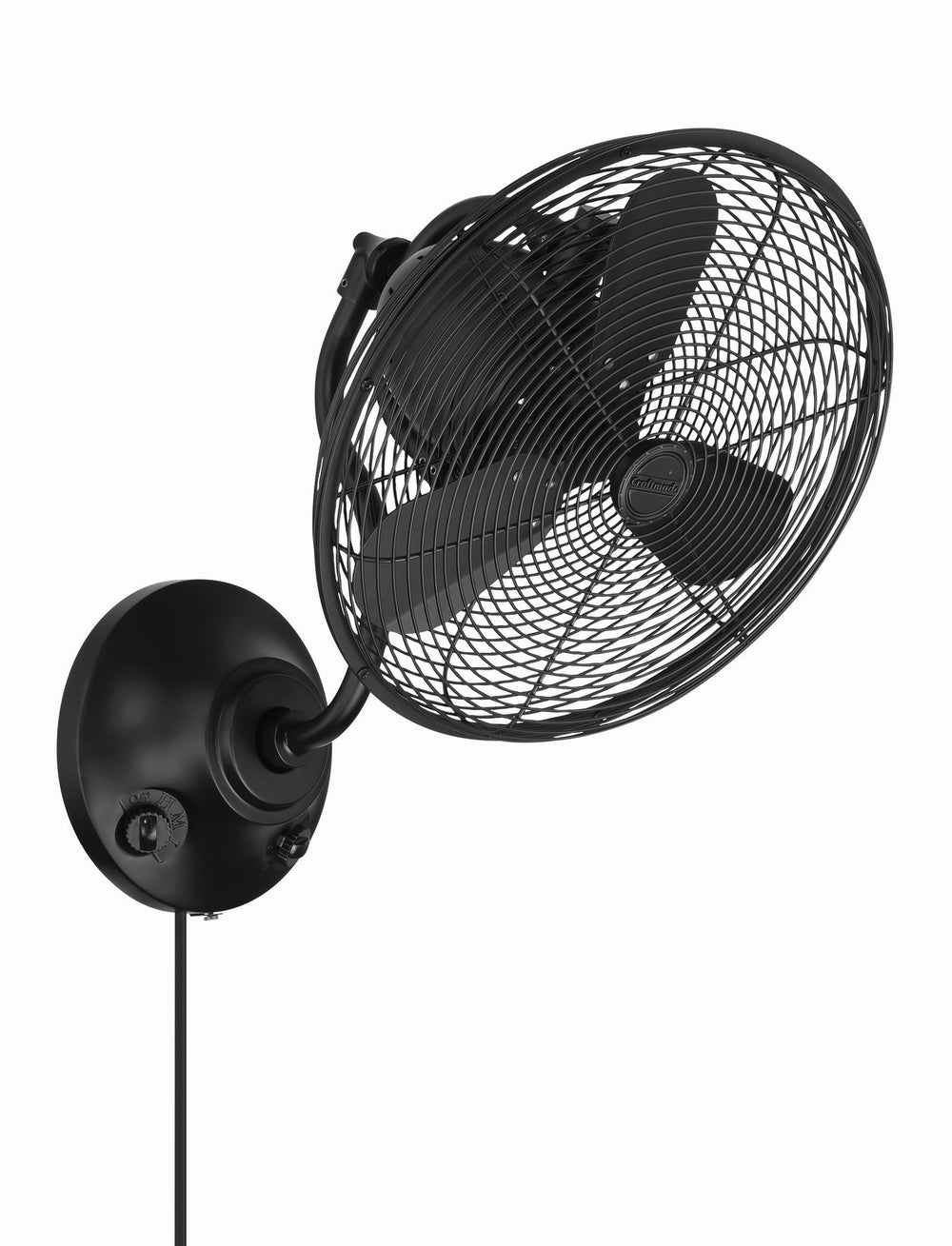 CraftmadeBellows I Indoor/Outdoor14" Wall Fan
