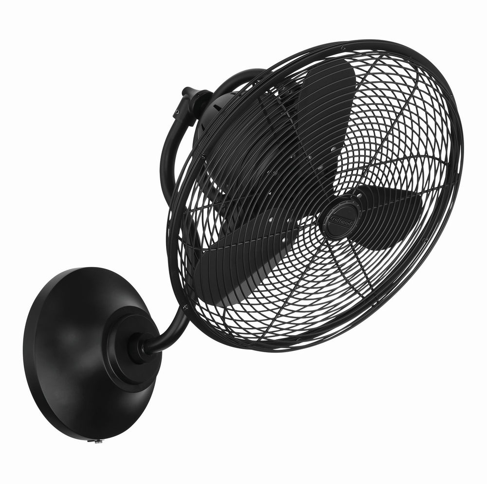 CraftmadeBellows I Hard-wired Indoor/Outdoor14" Wall Fan