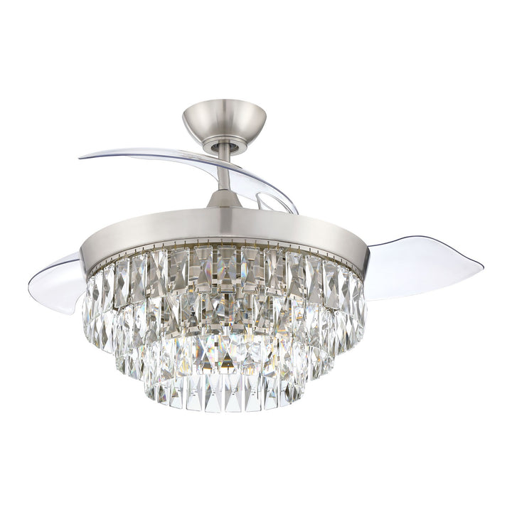 CraftmadeSofia 42 Hidden Blades42" Ceiling Fan