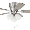 Craftmade Wheeler 42 3-Light | 42" Low Profile Indoor Ceiling Fan