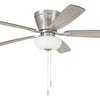 Craftmade Wheeler 52 2-Light Bowl | 52" Low Profile Indoor Ceiling Fan