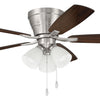 Craftmade Wheeler 52 3-Light | 52" Low Profile Indoor Ceiling Fan