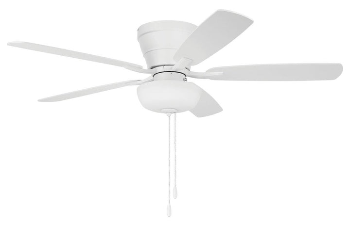 CraftmadeWheeler 52 2-Light Bowl52" Ceiling Fan