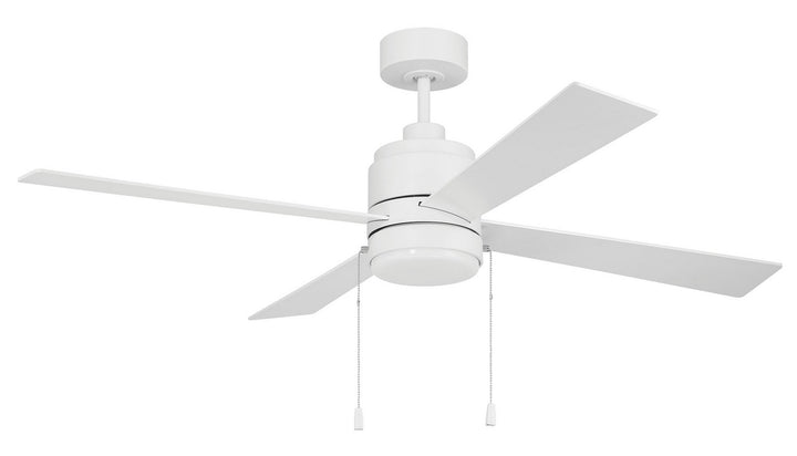 CraftmadeMcCoy 52 4 Blade with Pull Chains52"Ceiling Fan
