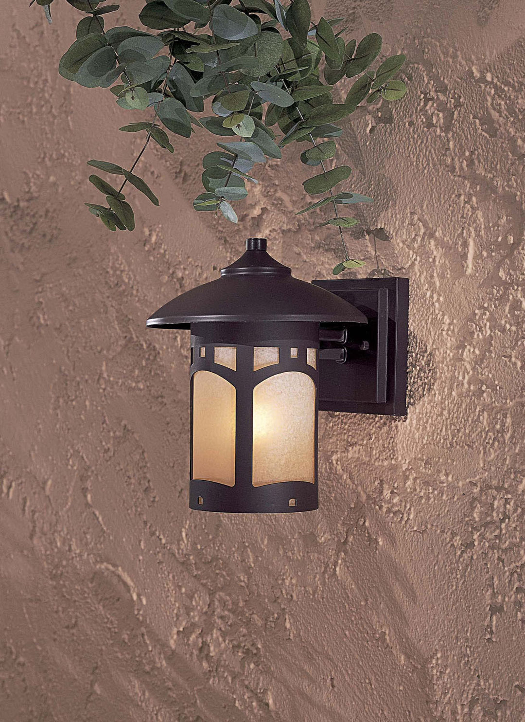 Minka Lavery Harveston Manor One Light Wall Mount in Dorian Bronze