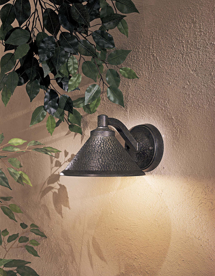 Minka Lavery Kirkham One Light Wall Mount in Aspen Bronze